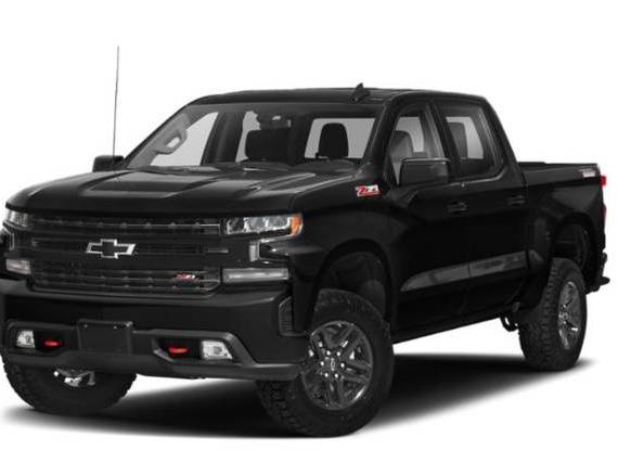 CHEVROLET SILVERADO LTD 2022 3GCPYFED4NG169771 image